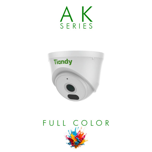 2MP Fixed Color Maker Turret Camera (TC-C320N)