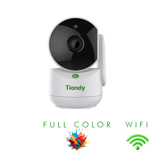 4MP Fixed Color Maker Wi-Fi PT Camera (TC-H342A)