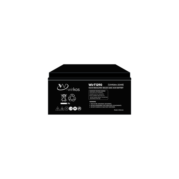 Battery 12V/9AH AGM battery (WirRT1290)