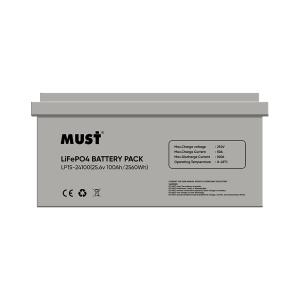 Lithium Battery ( LifePO4) 25.6v 100Ah