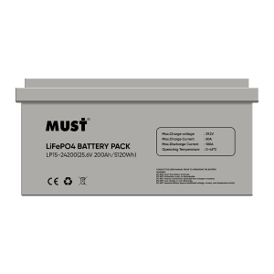 Lithium Battery ( LifePO4) 25.6v 200Ah