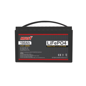 Lithium Battery ( LifePO4) 12.9v 100Ah