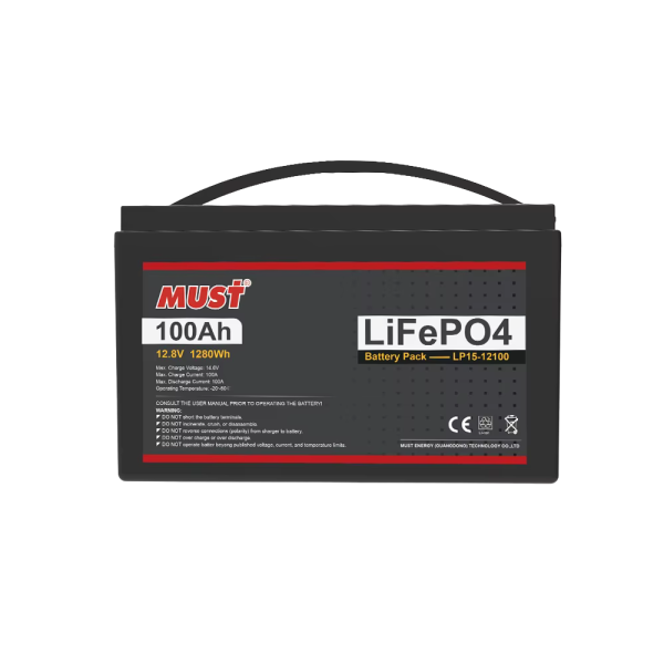 Lithium Battery ( LifePO4) 12.9v 100Ah