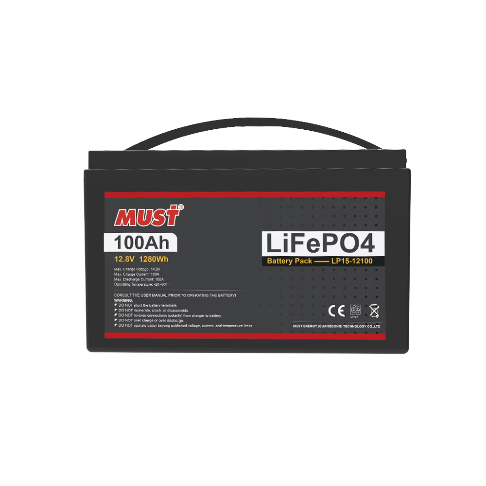 Lithium Battery ( LifePO4) 12.9v 100Ah