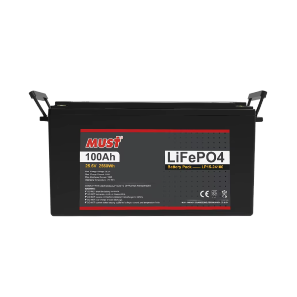 Lithium Battery ( LifePO4) 25.6v 100Ah