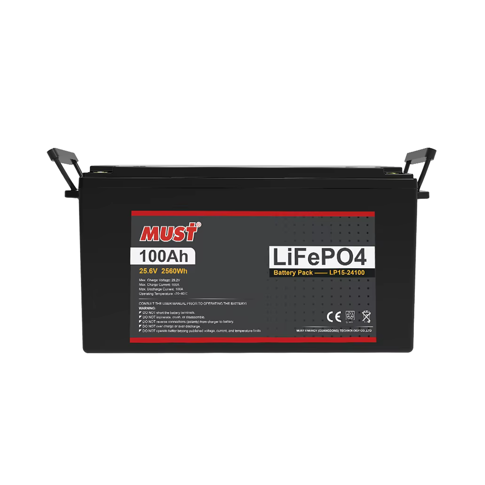Lithium Battery ( LifePO4) 25.6v 100Ah