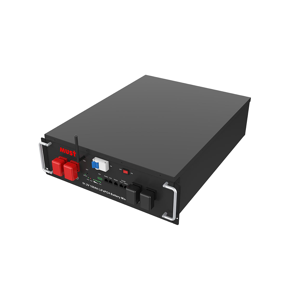 Lithium Battery Rack Mounted ( LifePO4) 51.2v 100Ah