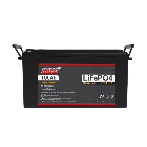 Lithium Battery ( LifePO4) 25.6v 100Ah