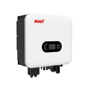 ON/OFF Grid High Frequency Hybrid Solar Inverter 6KW