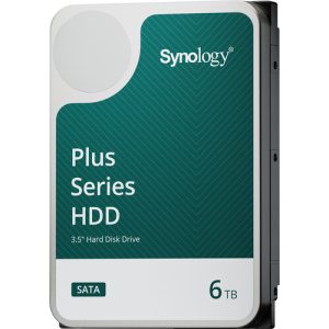 Synology HAT3300 6TB 3.5 HDD SATA 6Gb/s 5400rpm 202 MB/s;