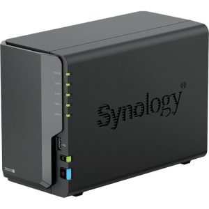 Synology DiskStation DS225+ Tower 2-Bay Sata HDD 3.5'' Sata SSD 2.5''