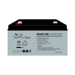 Battery 12V/100AH AGM battery (WirA12-100)