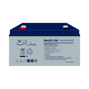 Battery 12V/100AH GEL battery (WirG12-100)