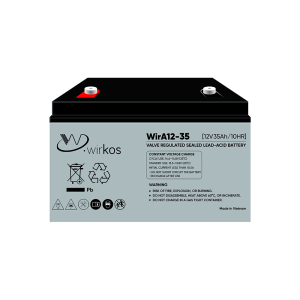 Battery 12V/35AH AGM battery (WirA12-35)