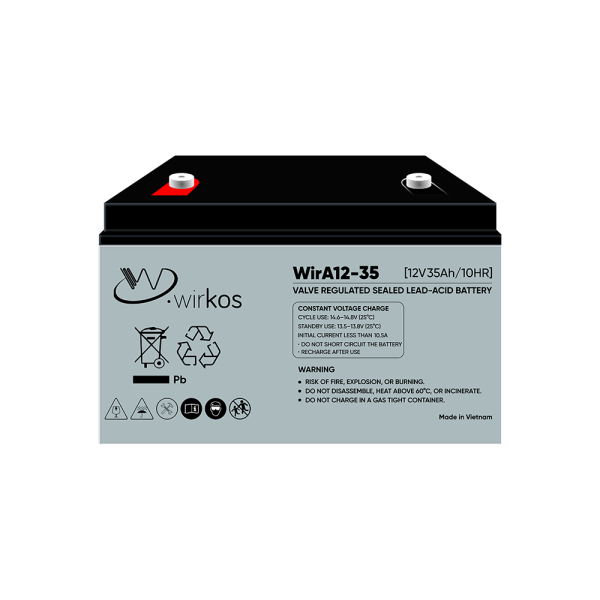 Battery 12V/35AH AGM battery (WirA12-35)