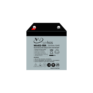 Battery 12V/55AH AGM battery (WirA12-55)