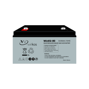 Battery 12V/80AH AGM battery (WirA12-80)