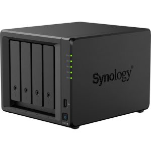 Synology DiskStation DS925+ Tower 4-Bay Sata HDD 3.5'' Sata SSD 2.5'' , M.2 2280 NVMe SSD