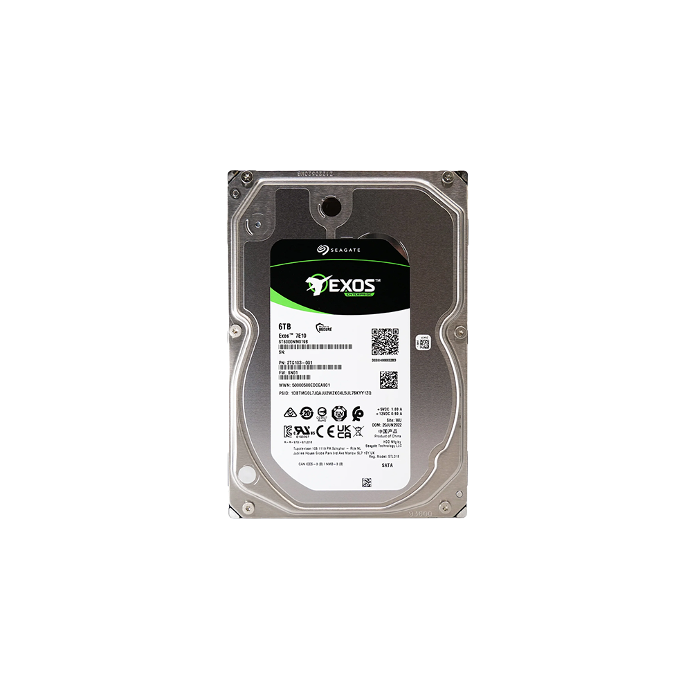 HDD ST6000NM019B Seagate ENT 6-TB 7.2K 3.5 6G SATA