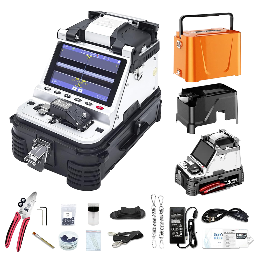 Optical fiber fusion splicer AI 20