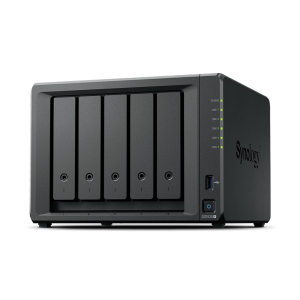 Synology DiskStation DS1525+ Tower 5-Bay Sata HDD 3.5'' Sata SSD 2.5'' , M.2 2280 NVMe SSD