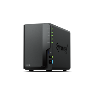 Synology DiskStation DS225+ Tower 2-Bay Sata HDD 3.5'' Sata SSD 2.5''