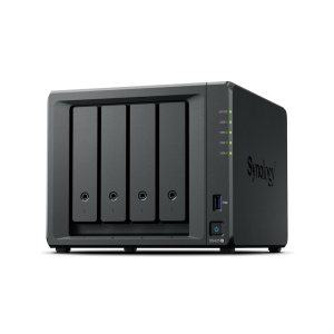 Synology DiskStation DS425+ Tower 4-Bay Sata HDD 3.5'' Sata SSD 2.5'' , M.2 2280 NVMe SSD