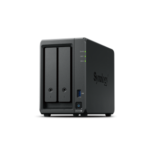Synology DiskStation DS725+ Tower 2-Bay Sata HDD 3.5'' Sata SSD 2.5'' , M.2 2280 NVMe SSD