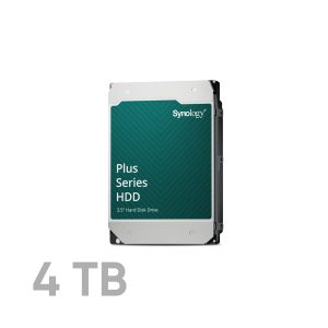 Synology HAT3300 4TB 3.5 HDD SATA 6Gb/s 5400rpm 202 MB/s;