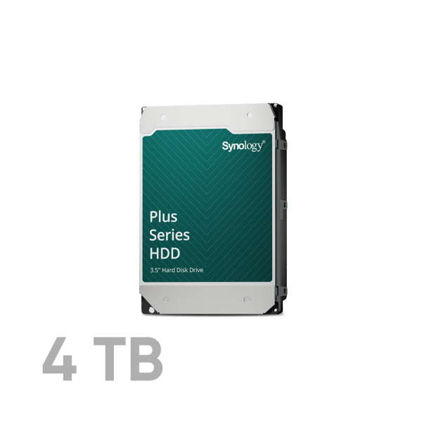 Synology HAT3300 4TB 3.5 HDD SATA 6Gb/s 5400rpm 202 MB/s;