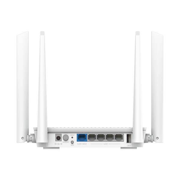 AX3000 2.5G Mesh Wi-Fi 6 PoE Router WR3000P - Image 2