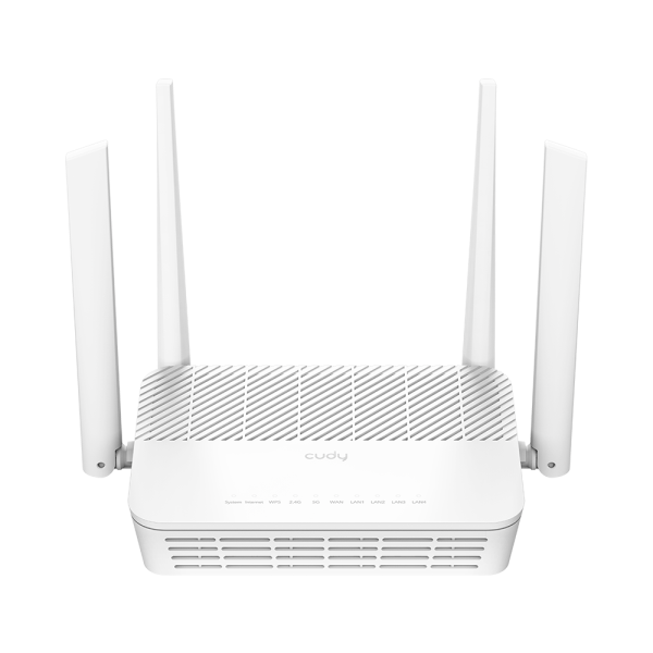 AX3000 2.5G Mesh Wi-Fi 6 PoE Router WR3000P