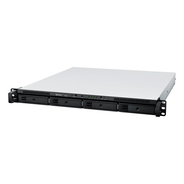 Synology RackStation RS822+ 1U 2 4-bays 3.5" SATA HDD , 2.5" SATA SSD