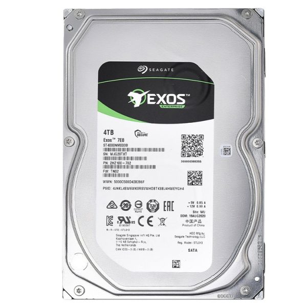 HDD ST6000NM019B Seagate ENT 6-TB 7.2K 3.5 6G SATA
