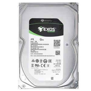 Seagate Exos 7E10 ST4000NM000B 4TB 7.2K RPM SATA-6Gb/s 3.5" Internal HDD