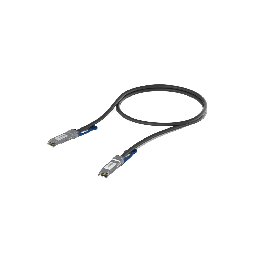 Direct Attach Cable, 100 Gbps, 0.5 meter Direct Attach Cable, 100 Gbps, 0.5 meter - Figura 1