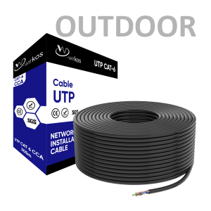 Wirkos LAN CABLE UTP Cat-6 4Pair/0.57 CCA Outdoor (305m)