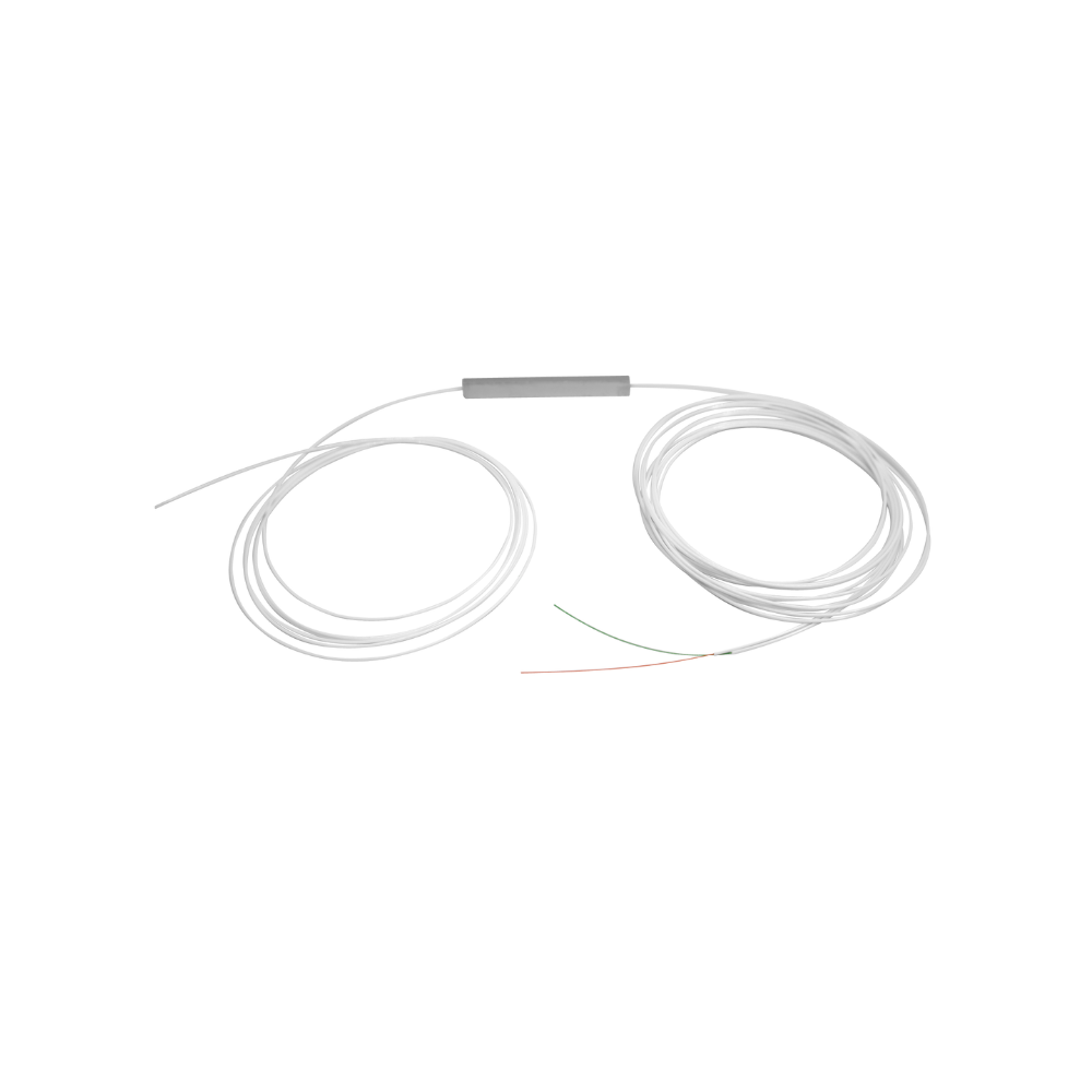 1x2 PLC Splitter steel tube without connector