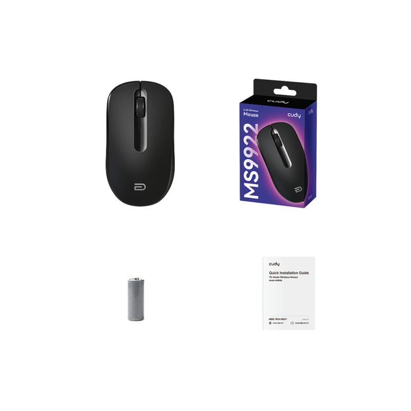 2.4G Wireless Mouse (MS9922) thumbnail 3