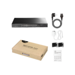 24-GbE 4-SFP+ L3 Managed Gigabit Switch (GS5024S4) - Figura 2