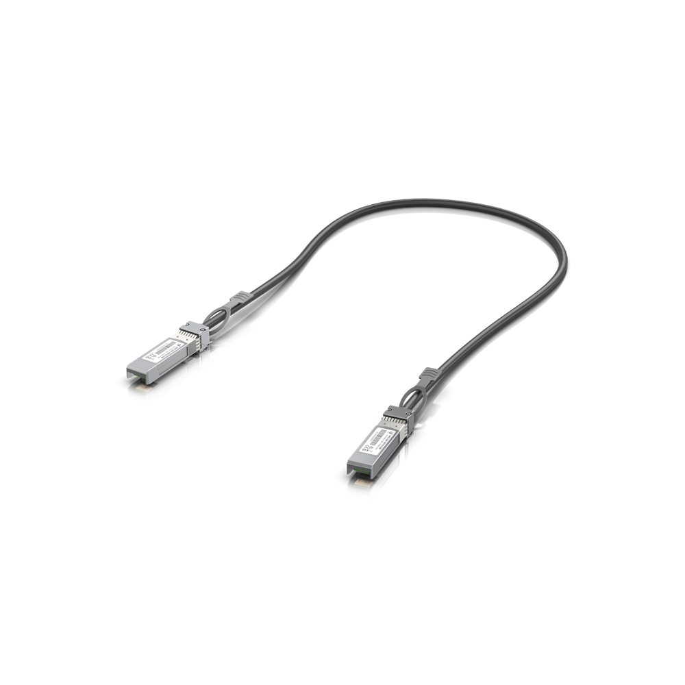 25G Direct Attach Cable (UACC-DAC-SFP28-3M) 25G Direct Attach Cable (UACC-DAC-SFP28-3M) - Figura 1