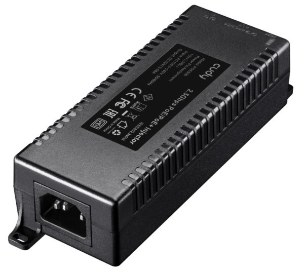 32755 30W 2.5Gbps PoE+/PoE Injector (POE500) - Figura 1