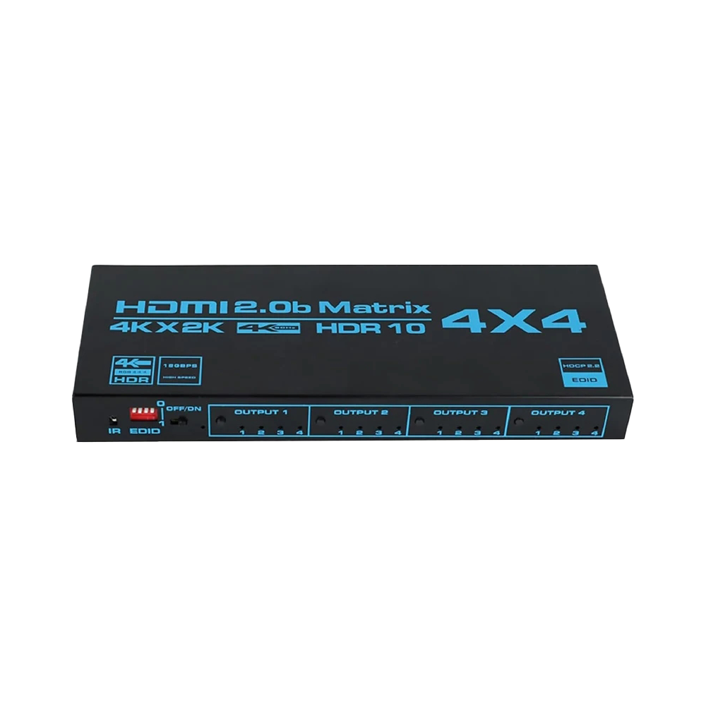 4×4 HDMI MATRIX 4K , # GT-HM4X4