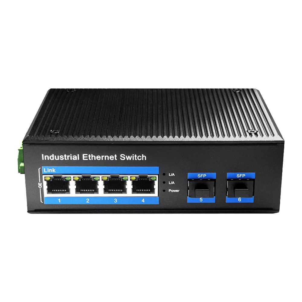4-Port-Gigabit-Industrial-Switch-IG1004S2- 4-Port Gigabit Industrial Switch ( IG1004S2 ) - Figura 1