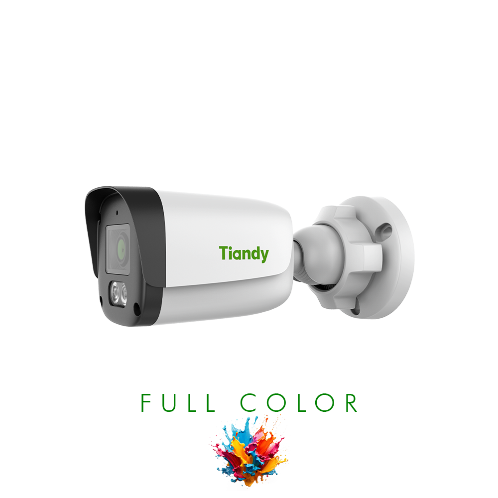 4MP Fixed Bullet Camera（colormaker）(TC-C34QN 2ENA-4)