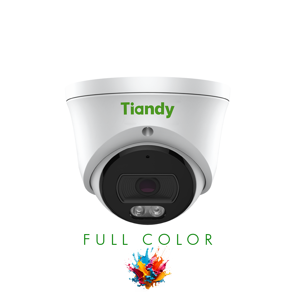 4MP Fixed Color Maker Turret Camera(colormaker)(TC-C34XP W/E/Y/2.8mm/V4.0)