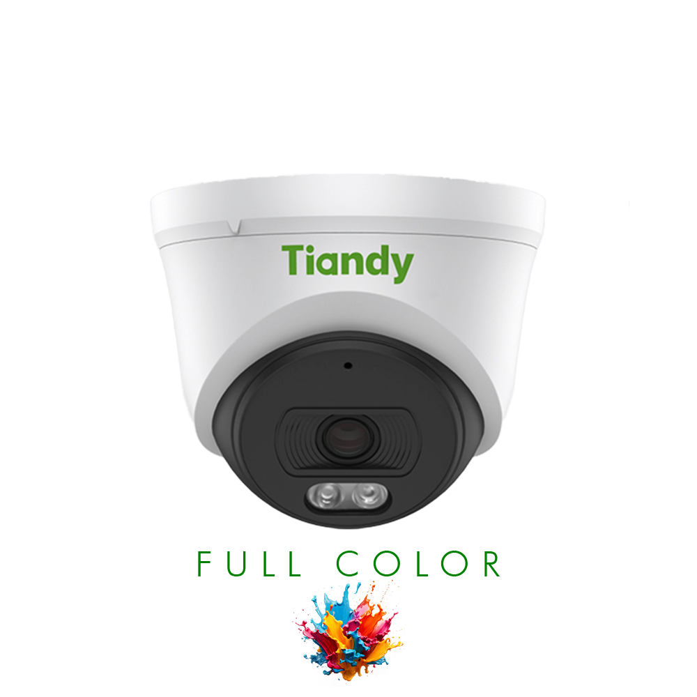 4MP Fixed Starlight IR Turret Camera（colormaker）(TC-C34XN I3W/E/Y/2.8mm/V4.2)
