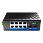 8-Port Industrial PoE+ Switch ( IG1008S2P )