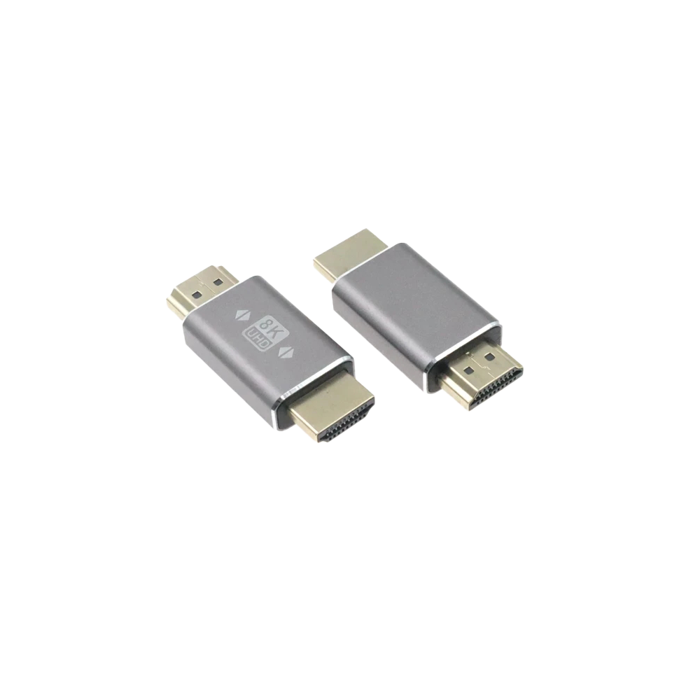 8K aluminum alloy male to male , GT0003