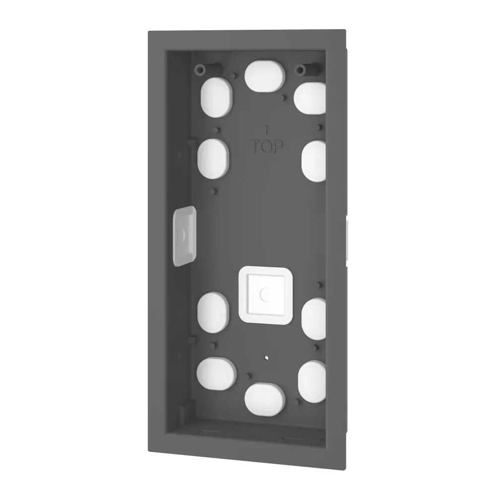 ACO CDN-R-S-AL ST Small aluminium flush mount frame for CDN series